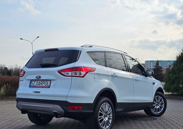 Ford Kuga cena 48800 przebieg: 164000, rok produkcji 2013 z Brzeziny małe 742